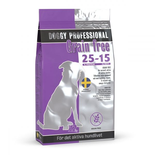 Doggy Professional Grain Free 12 KG