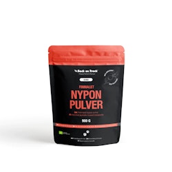 Back on Track EKO Nyponpulver Hund, Finmalet 900g