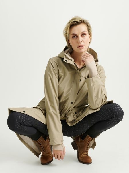 Jacson Barbro Regnkappa, Beige