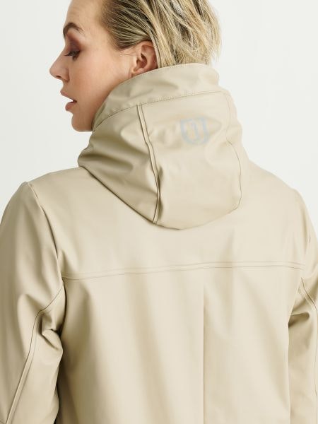 Jacson Barbro Regnkappa, Beige
