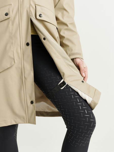 Jacson Barbro Regnkappa, Beige
