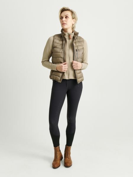 Jacson Lena Ridväst Lättvikt, Beige