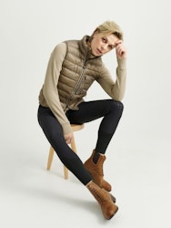 Jacson Lena Ridväst Lättvikt, Beige