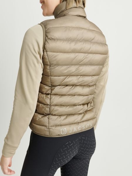 Jacson Lena Ridväst Lättvikt, Beige