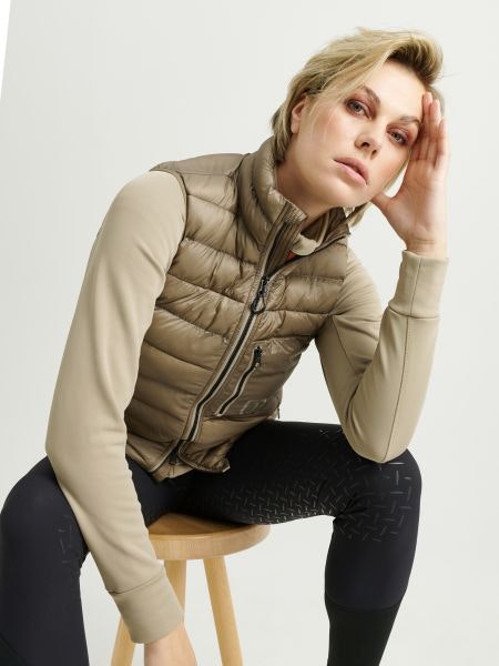 Jacson Lena Ridväst Lättvikt, Beige