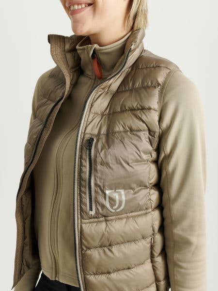 Jacson Lena Ridväst Lättvikt, Beige