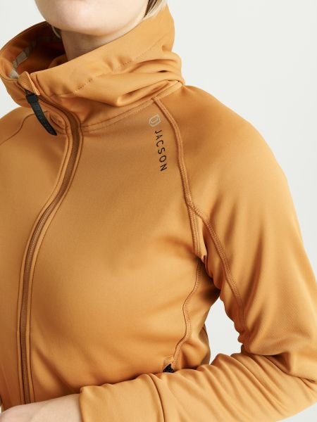 Jacson Siv Funktionsjacka med huva, Orange