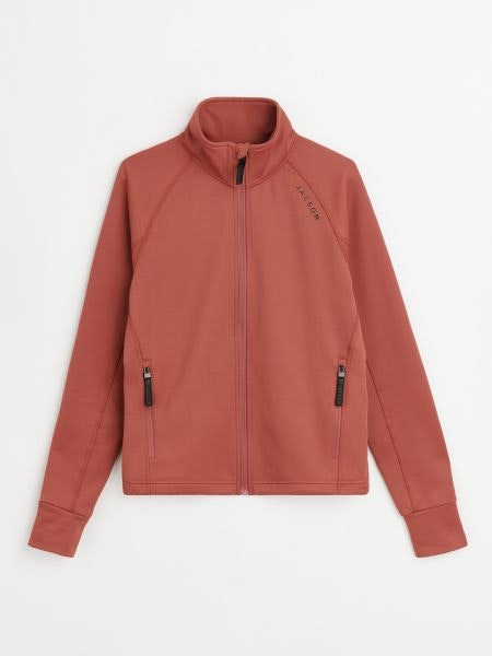 Jacson Rut Funktionsjacka, Rosa