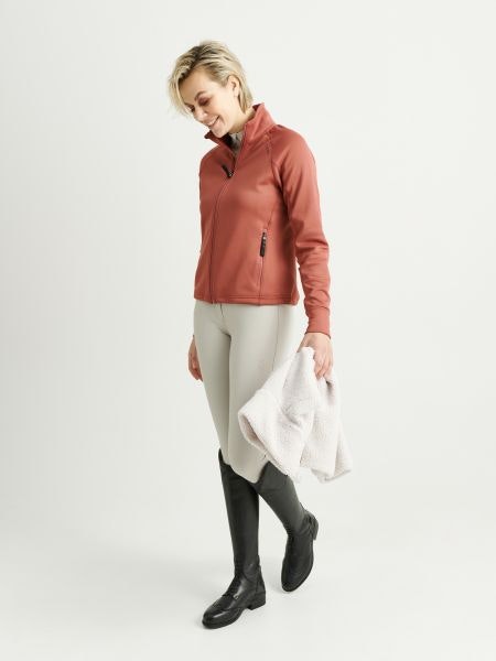 Jacson Rut Funktionsjacka, Rosa