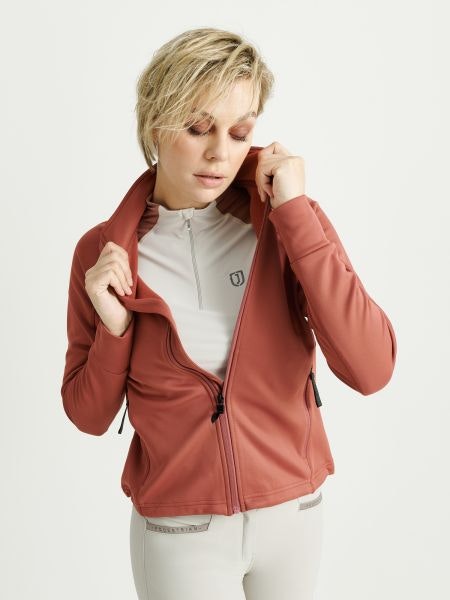 Jacson Rut Funktionsjacka, Rosa