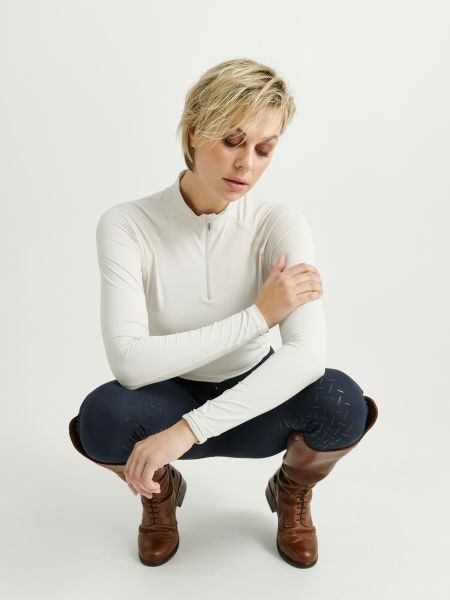 Jacson Malou Funktionstopp Långärmad, Grå