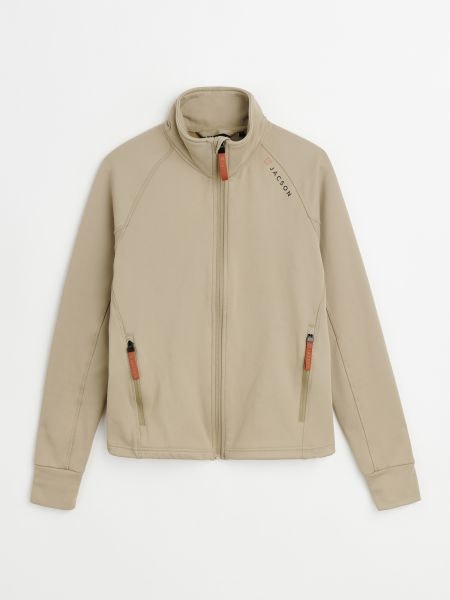 Jacson Rut Funktionsjacka Junior, Beige
