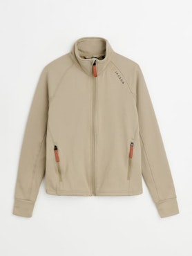 Jacson Rut Funktionsjacka Junior, Beige