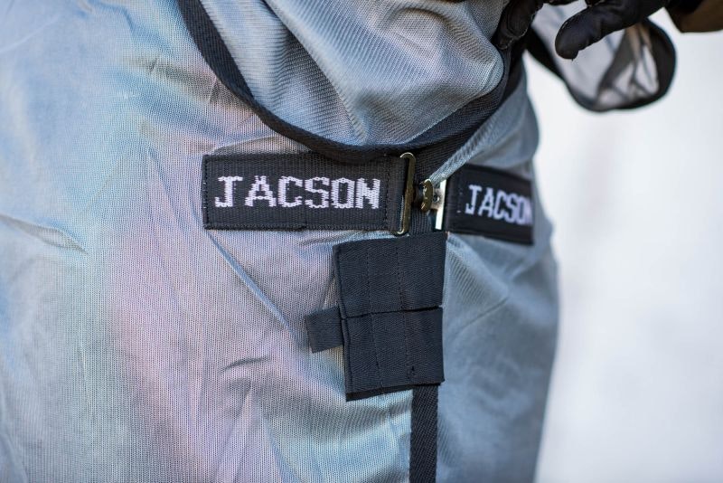 Jacson Kiruna Flugtäcke med hals, Grå