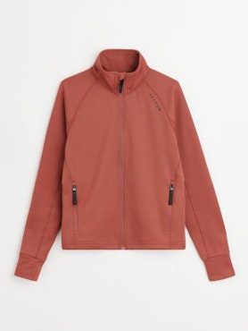 Jacson Rut Funktionsjacka Junior, Rosa