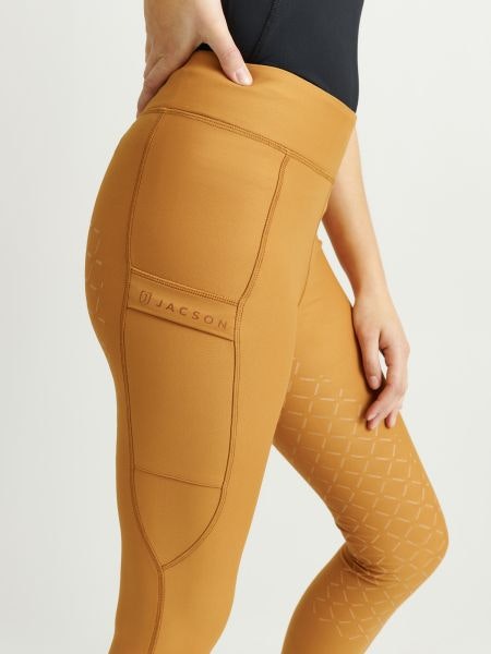 Jacson Astrid Ridtights Kompression, Orange