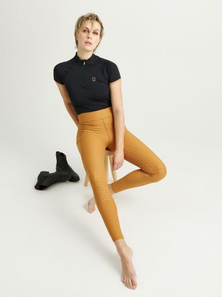 Jacson Astrid Ridtights Kompression, Orange