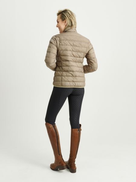 Jacson Lena Kort Ridjacka Lättvikt, Beige