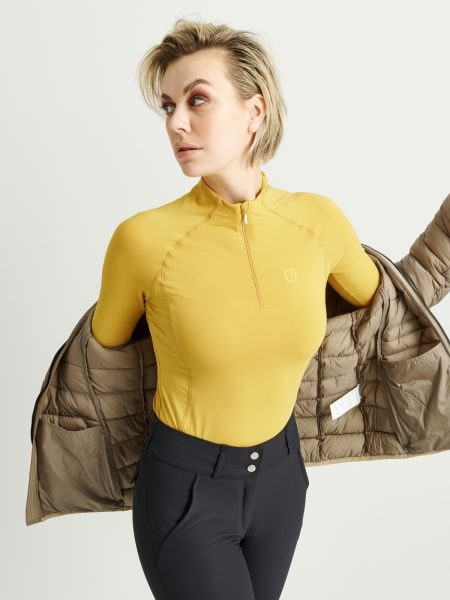 Jacson Lena Kort Ridjacka Lättvikt, Beige