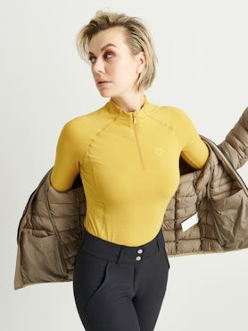 Jacson Lena Kort Ridjacka Lättvikt, Beige
