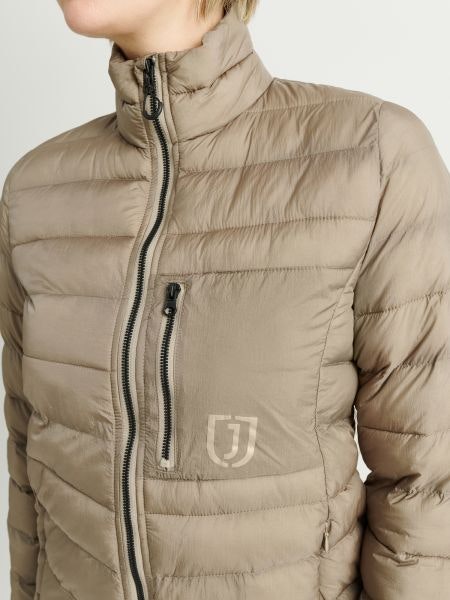 Jacson Lena Kort Ridjacka Lättvikt, Beige