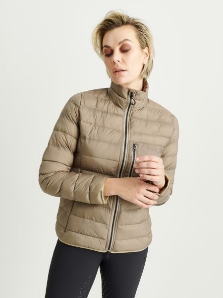 Jacson Lena Kort Ridjacka Lättvikt, Beige