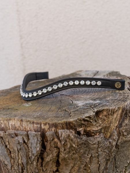 Jacson Pannband Kristall/Silver, Svart