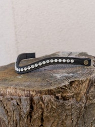 Jacson Pannband Kristall/Silver, Svart