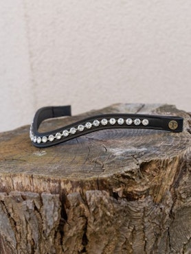 Jacson Pannband Kristall/Silver, Svart