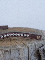 Jacson Pannband Kristall/Silver, Brun