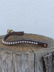 Jacson Pannband Kristall/Silver, Brun