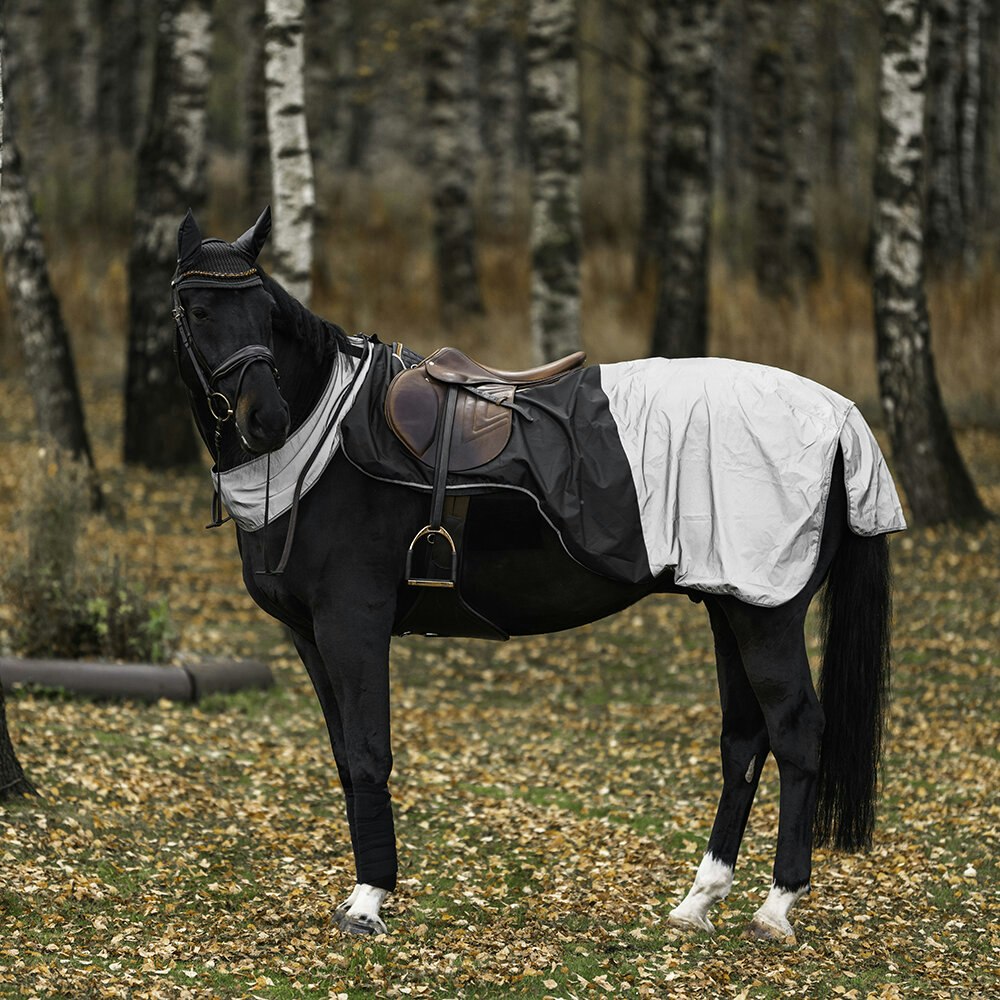 HANSBO SPORT Ridtäcke BRILLIANCE med reflex