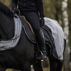 HANSBO SPORT Ridtäcke BRILLIANCE med reflex