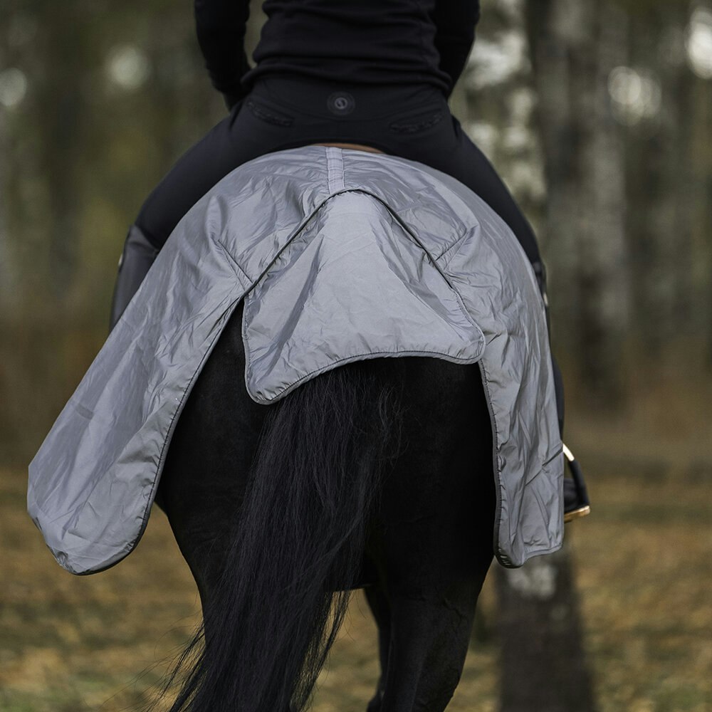 HANSBO SPORT Ridtäcke BRILLIANCE med reflex