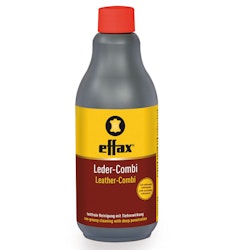 EFFAX Lädervård flytande Leather Combi