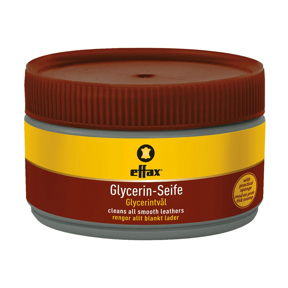 EFFAX Glycerintvål med svamp