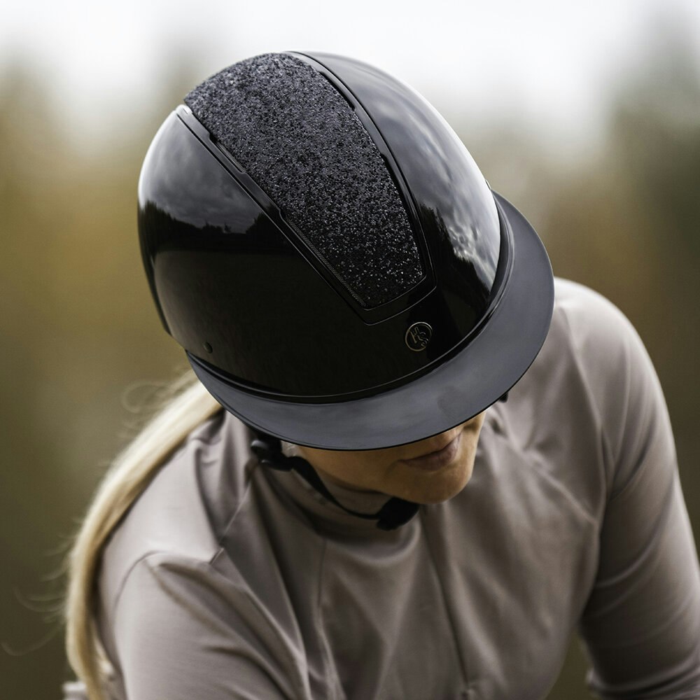 HANSBO SPORT Ridhjälm MIPS Vision Glitter