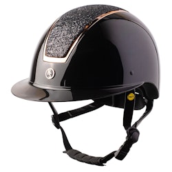 HANSBO SPORT Ridhjälm MIPS Vision Golden Chrome