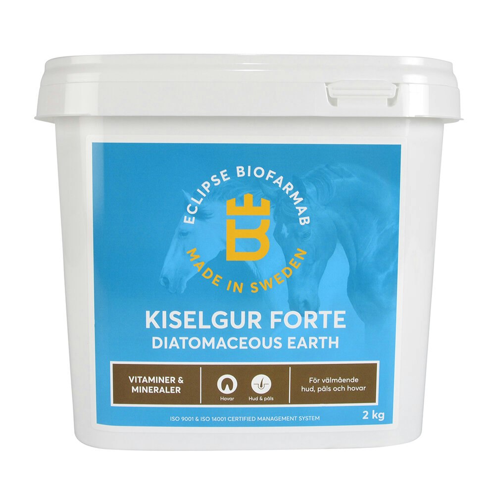 ECLIPSE BIOFARMAB Kiselgur Forte