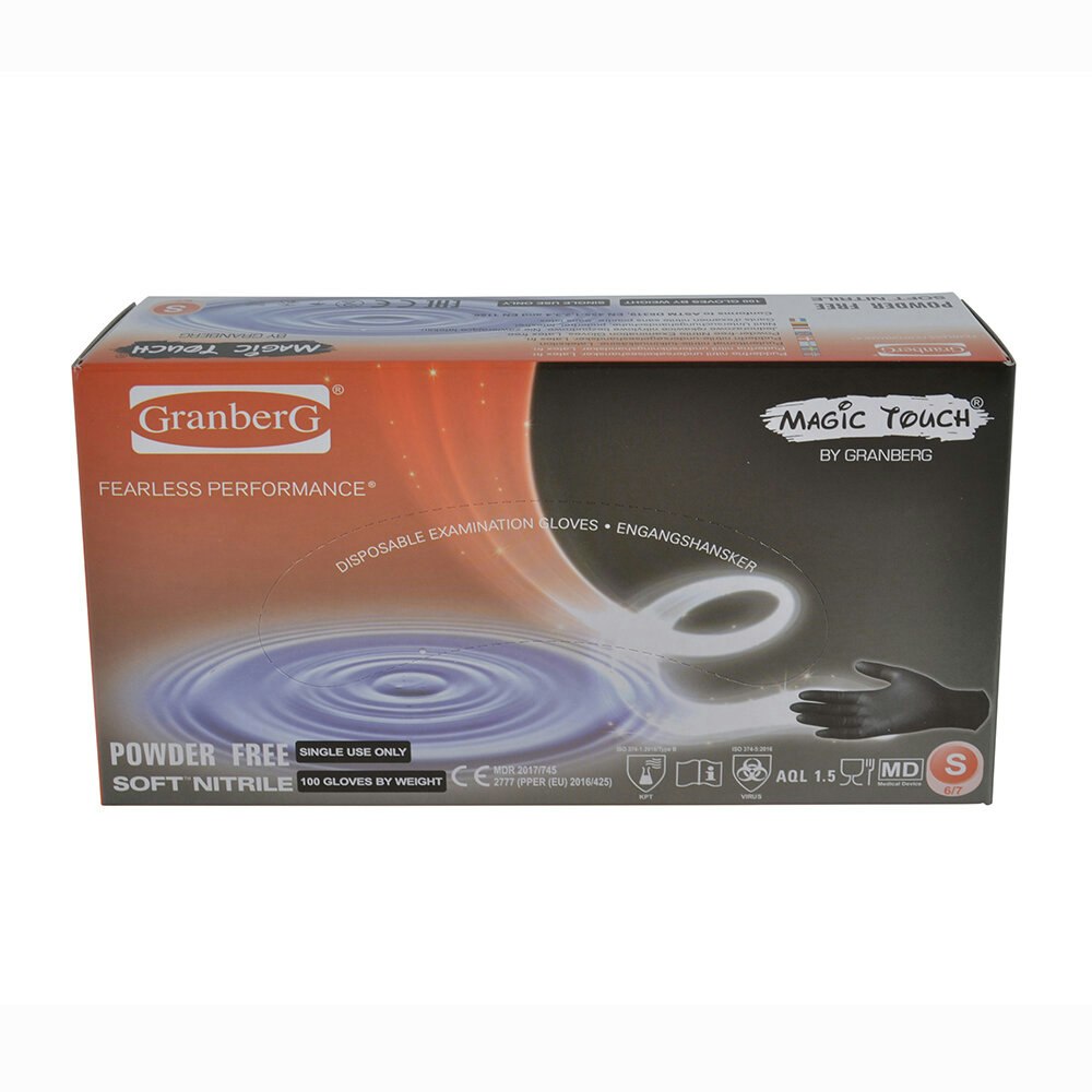 GRANBERG Nitrilhandske Soft Magic Touch 100/fp