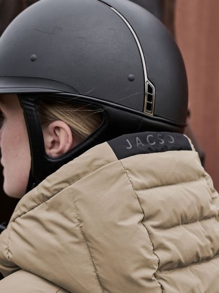 Jacson Idun Vinterjacka, Beige