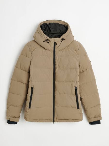 Jacson Idun Vinterjacka, Beige
