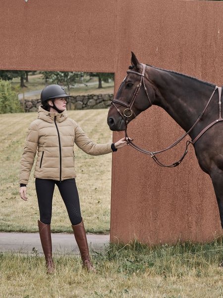 Jacson Idun Vinterjacka, Beige