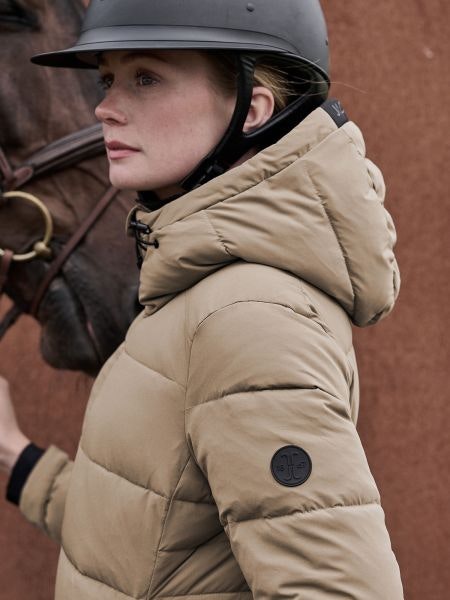 Jacson Idun Vinterjacka, Beige