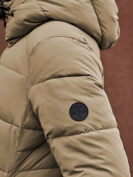 Jacson Idun Vinterjacka, Beige