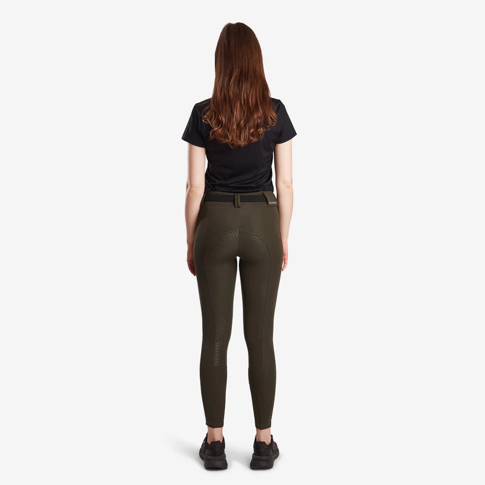 ALEQUI Terra Vinterridbyxor, Dark Green