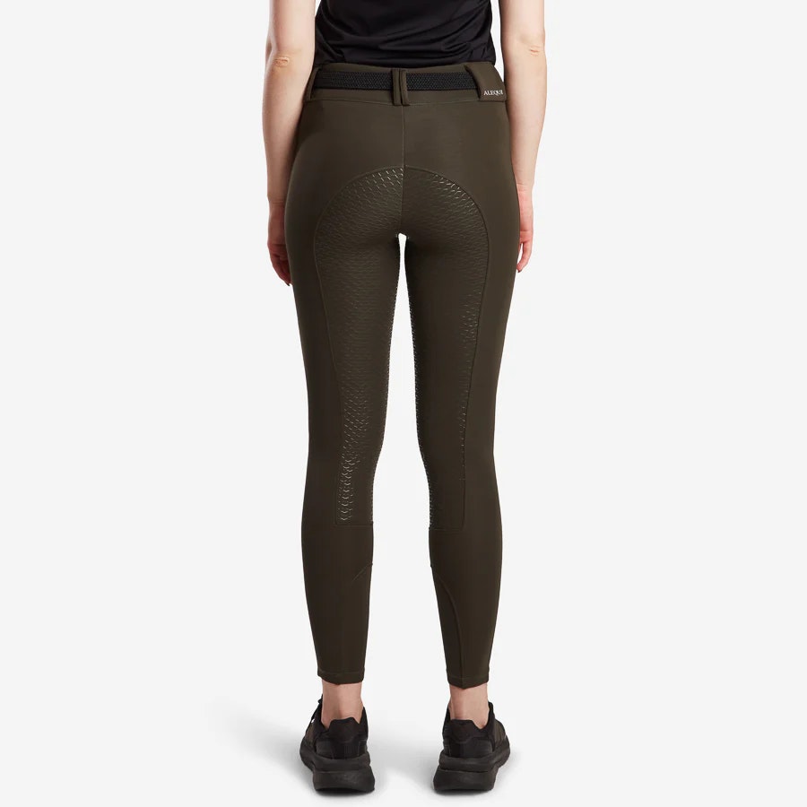 ALEQUI Terra Vinterridbyxor, Dark Green