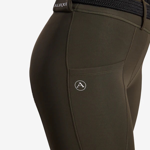ALEQUI Terra Vinterridbyxor, Dark Green