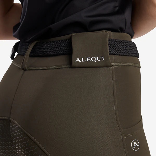 ALEQUI Terra Vinterridbyxor, Dark Green