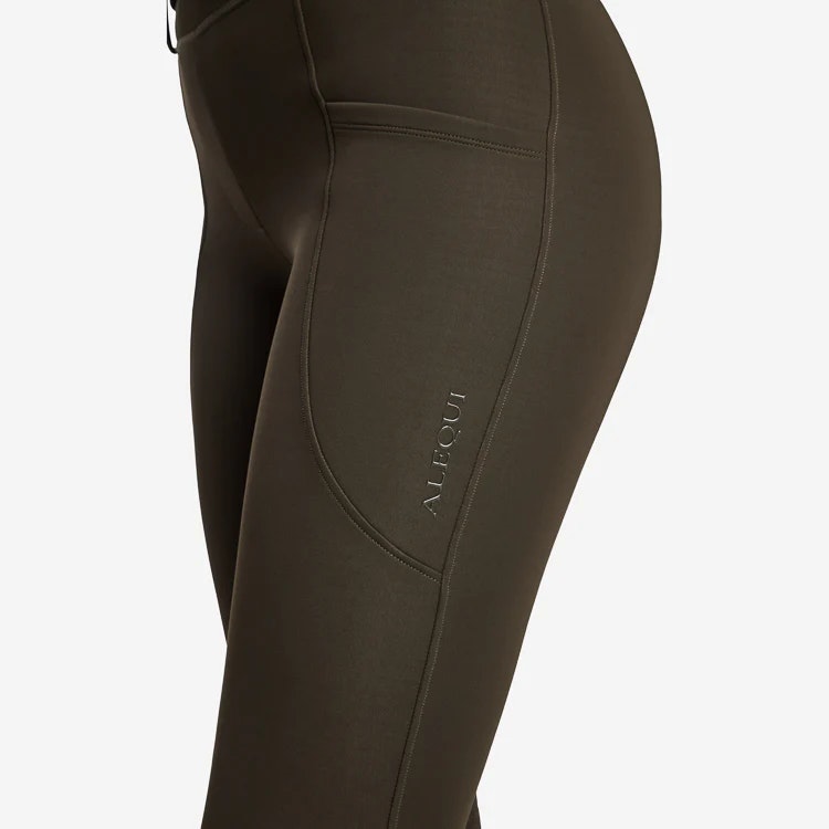 ALEQUI Terra Vinterridbyxor, Dark Green